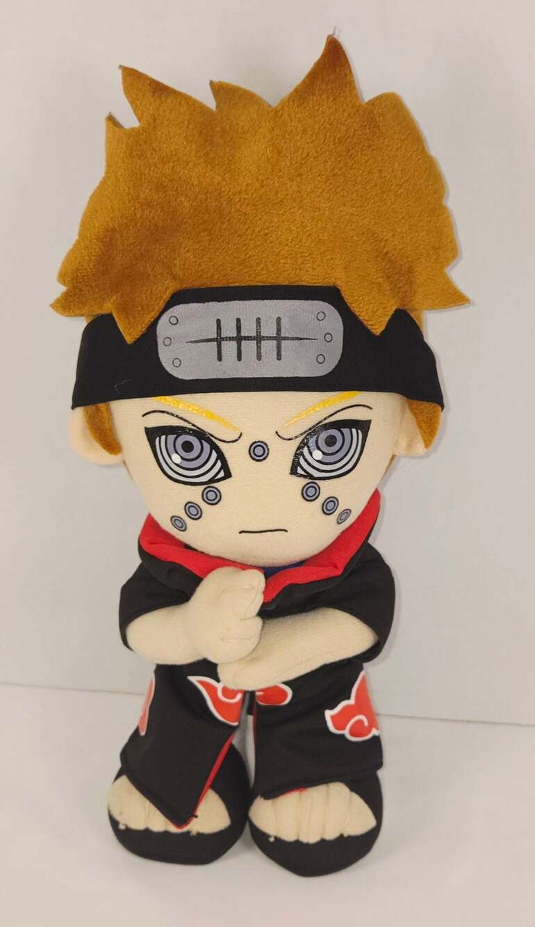 Naruto, Plush Toy, 10" Kakashi, Officially Licensed - .com,